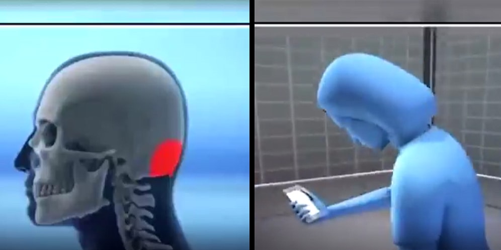 Uzun Süre Telefona Bakan İnsanların Kafatasının Arkasında Kemiksi Bir Çıkıntının Oluştuğu Keşfedildi