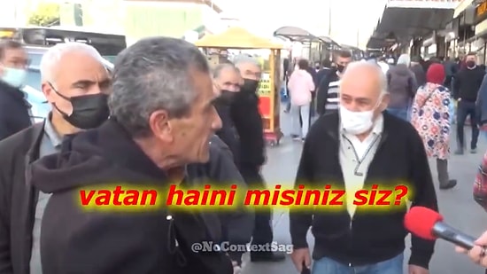Ülke Kötüye Gidiyor Diyenlere 'Vatan Haini, Şükredin' Diyen Adamın 50 Lirasını Alan Vatandaş: Enayi Parası
