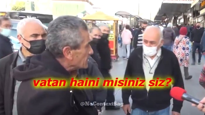 Ülke Kötüye Gidiyor Diyenlere 'Vatan Haini, Şükredin' Diyen Adamın 50 Lirasını Alan Vatandaş: Enayi Parası