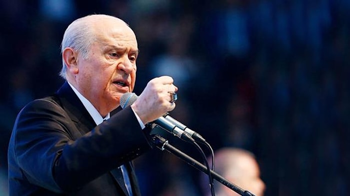 Bahçeli, İYİ Partili Türkkan'a Hakaret Yağdırdı: 'Soysuzluktur, Şerefsizliktir'