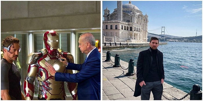 Yaptıkları Photoshop Çalışmalarıyla Yüzümüzü Güldüren Montecilerden Son Dönemlerdeki En Komik 19 Paylaşım