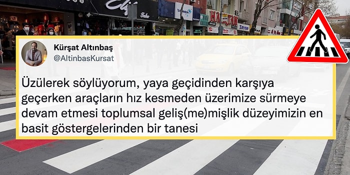 Yıllardır Çözülemeyen Yaya Geçidi Sorunuyla İlgili Düşüncelerini Paylaşan İnsanlardan Tartışmalı Yorumlar