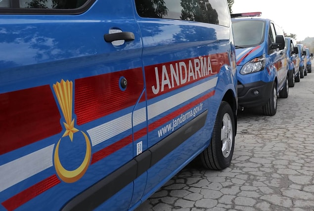 Jandarma gözaltına aldı