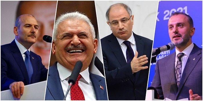Erdoğan Sonrasının Konuşulduğu AKP'de Öne Çıkan İsimler Kimler?