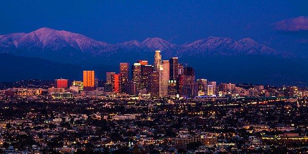 Senin yaşaman gereken şehir Los Angeles!