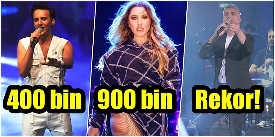 Pandemi Sonrası İlk Yılbaşı Konserleri Belli Olan Ünlülerin Sahne Ücretleri Dudakları Uçuklattı!