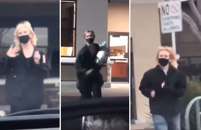 İş Çıkışı Kendisini Almaya Gelen Sevgilisine Her Seferinde Koşarak Kavuşan Kadının Muhteşem Anları