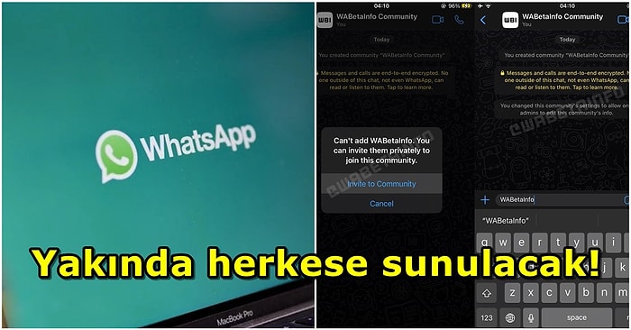 Test Aşamasına Geçildi! WhatsApp Topluluklar Özelliğini Geliştiriyor