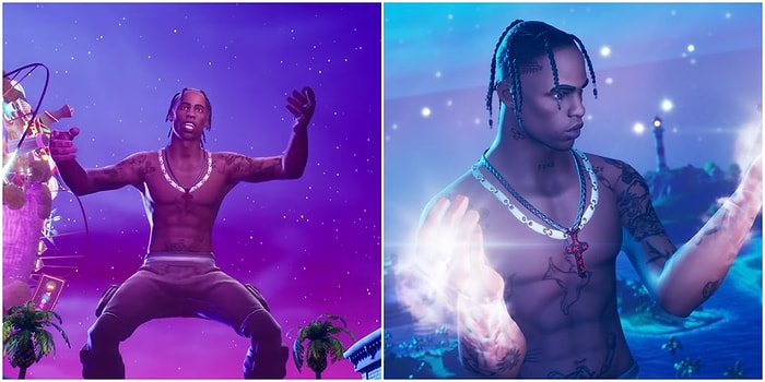 Sekiz Kişinin Öldüğü Facia Konserin Ardından Fortnite Travis Scott Emojisini Kaldırma Kararı Aldı!