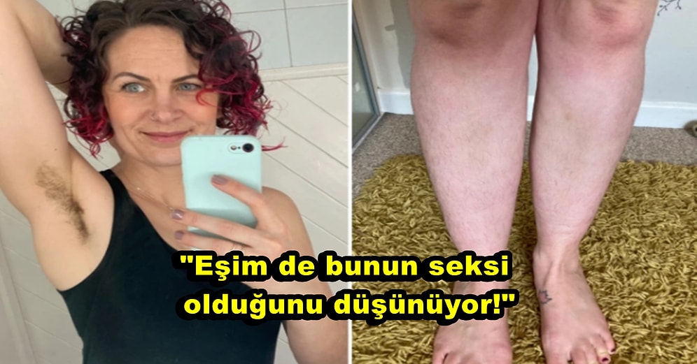 Koltuk Altı ve Bacak Kıllarını Almayı Bırakan Kadının Tartışma Yaratacak Açıklamaları!