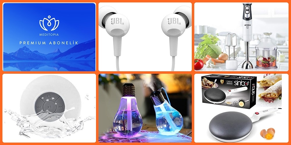 Muhtemelen Daha Önce Favorilerinize Eklediğiniz Süper İndirime Girmiş 12 Elektronik Ürün