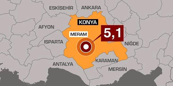Tektonik Fay Kırığı Bulunmayan Konya'da Depremin Kaynağı ne?