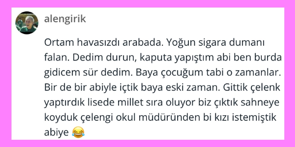 Hatırlamak İstemedikleri Sarhoşluk Anılarını Bizlerle Paylaşarak Hepimize Kocaman Bir Kahkaha Attıran Kişiler