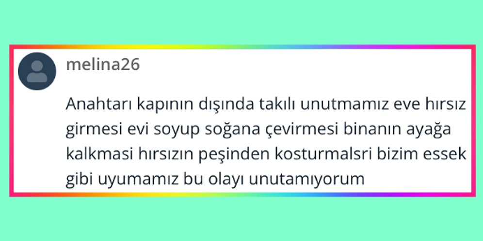 Öğrencilik Hayatınızda Unutamadığınız Bir Olay