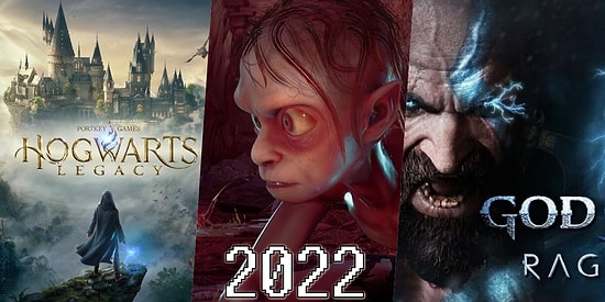2022'de Bizi Hangi Oyunlar Bekliyor? Önümüzdeki Yıl Çıkış Yapmasını Heyecanla Beklediğimiz Oyunlar