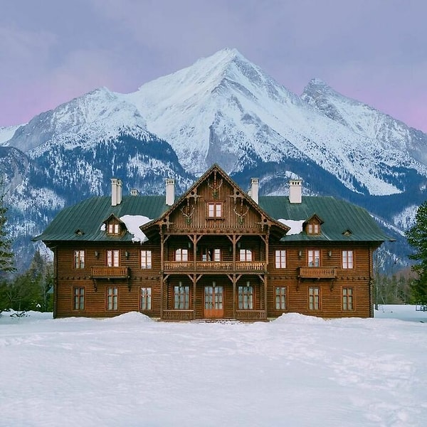 14. Охотничий домик Яворина, Словакия, 1883 г.