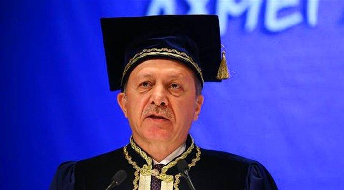 Marmara Üniversitesi'nden Erdoğan'ın Diploması Hakkında Açıklama: 'Üçüncü Kişilerle Paylaşılamaz'