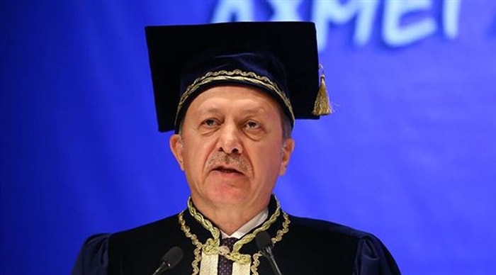 Marmara Üniversitesi'nden Erdoğan'ın Diploması Hakkında Açıklama: 'Üçüncü Kişilerle Paylaşılamaz'