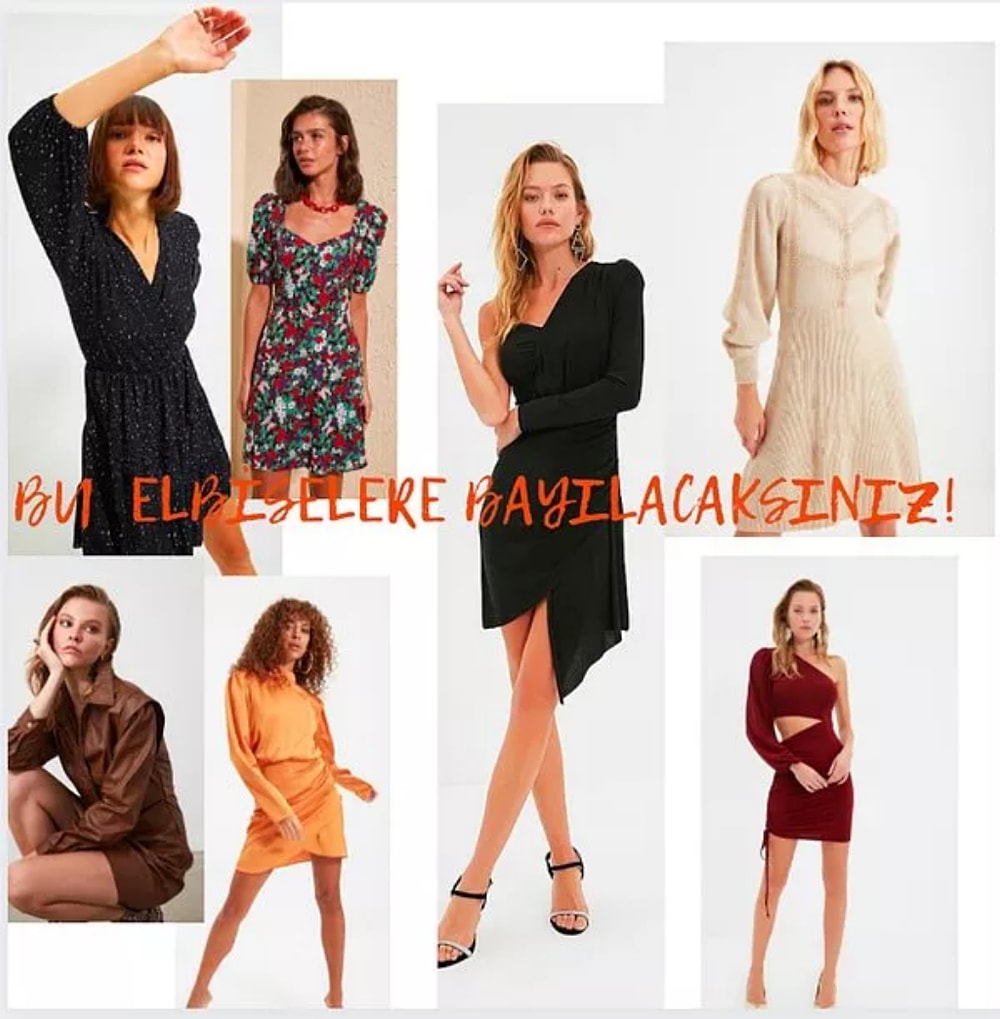 Aldığınız İçin Kendinizi Tebrik Edeceğiniz Sizi Pişman Etmeyecek Sezonun En Güzel 12 Elbisesi