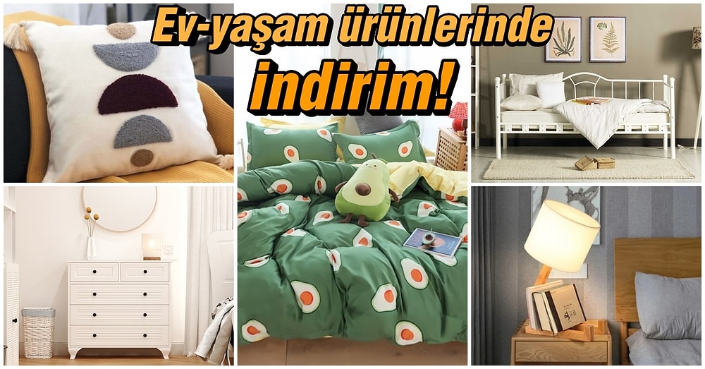 Evinizi İndirimden Düzün! Yaşam Alanlarınızın Ambiyansını Değiştirecek 21 Dekorasyon Ürünü