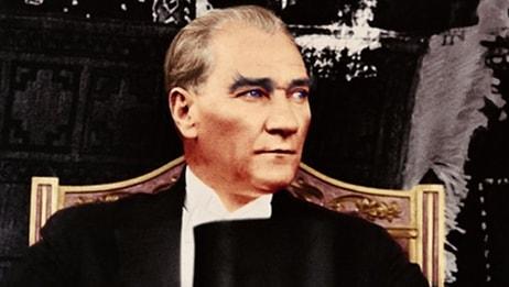 Atatürk'ün Sözleri: Mustafa Kemal Atatürk'ün Vizyon Sahibi Olduğunu Gösteren 15 Önemli Sözü!