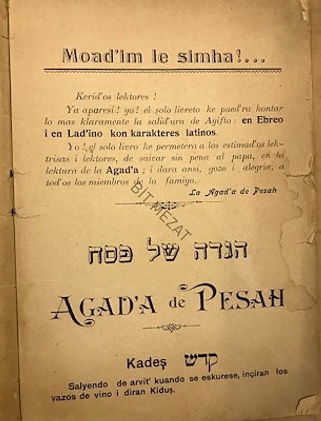 Fakat Ladino dili de yok olma tehlikesi ile karşı karşıya...