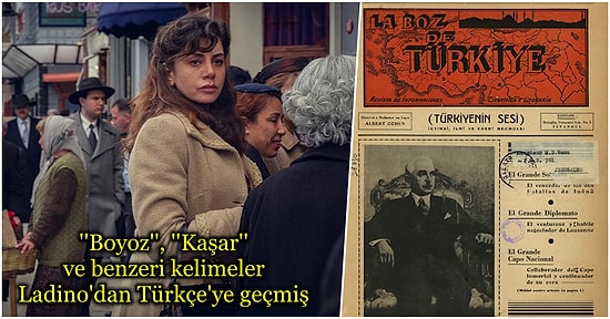 Kulüp Dizisini İzlerken Hepimizin Tınısına Aşık Olduğu Unutulmuş Bir Dil: Ladino