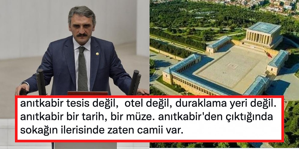 AKP'li Vekil Ahmet Hamdi Çamlı'nın Atatürk'ün Ölüm Yıl Dönümünde Yaptığı Anıtkabir Paylaşımı Büyük Tepki Çekti