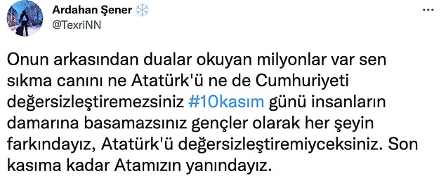Her 10 Kasım'da insanların sinirlerini hoplatacak bir şeyler kesinlikle buluyorlar... İnanılmazsınız ya!