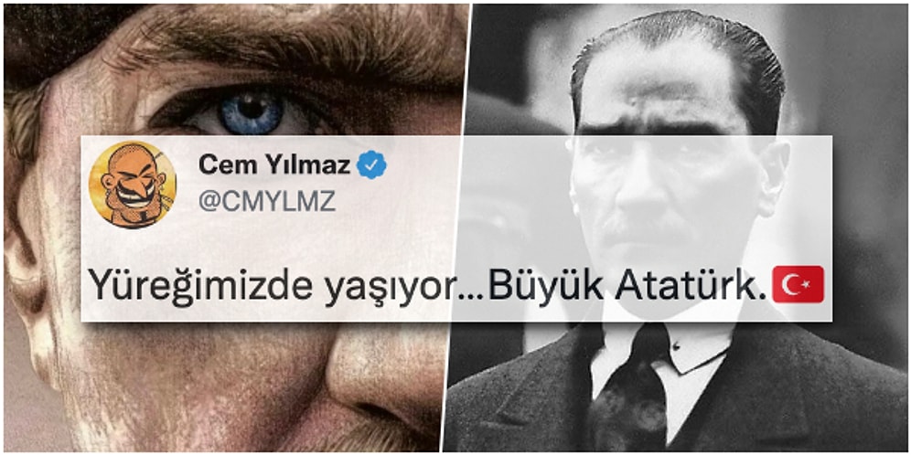 Saygı, Özlem ve Minnetle Anıyoruz! Ünlü İsimlerin 10 Kasım Paylaşımları