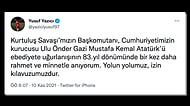Fikirlerin Rehberimiz! Spor Camiasının Mustafa Kemal Atatürk'ü Andığı Duygulandıran 10 Kasım Paylaşımları