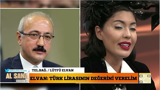 'Dolarla Bir Şey Almayın' Diyerek Ekonomi Dersi Veren Bahar Candan'ı Fena Troll'lediler: Lütfü Elvan Zannetti