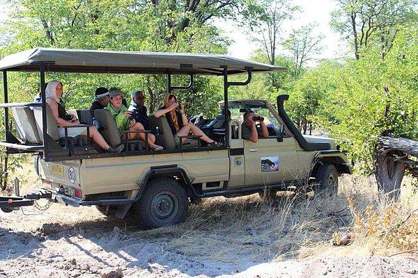 19. "Güney Afrika'da safari turlarına katıldıysanız aracınızdan asla ama asla çıkmaya kalkışmayın."