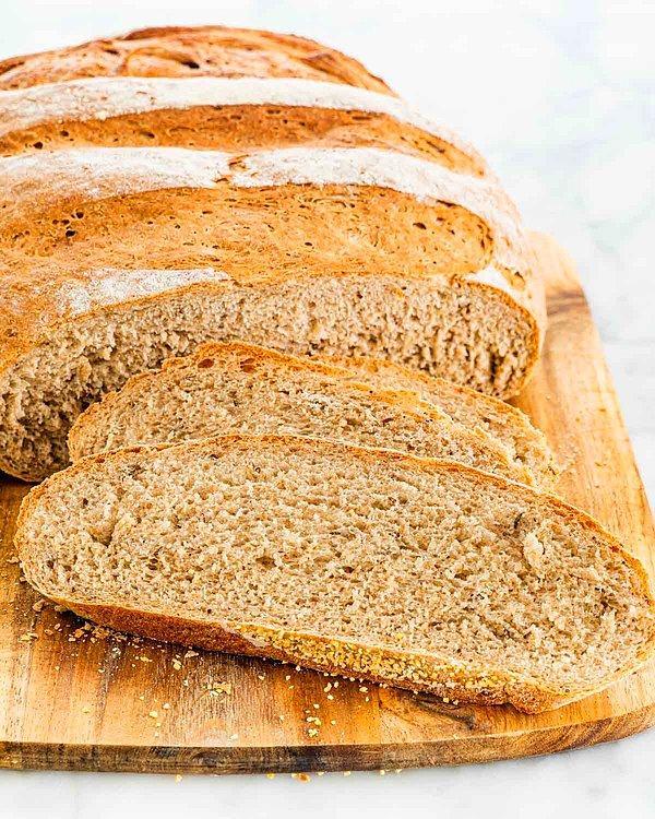 6. Vitamin ve mineral bakımından zengin çavdar ekmeğinin besin değeri de oldukça yüksek!
