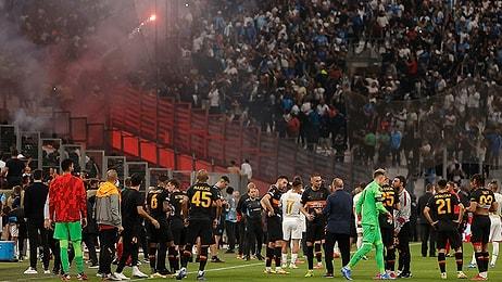UEFA, Marsilya-Galatasaray Maçında Yakılan Meşaleler Sebebiyle Cimbom'a Ceza Verdi