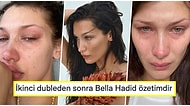 Ah Hayriye Üzümlü Kekim! Hüngür Hüngür Ağladığı Fotoğrafları Paylaşan Bella Hadid Açıklamaları ile Şaşırttı
