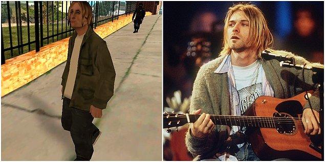 8. Kurt Cobain Los Santos sokaklarında yaşamaya devam ediyor!