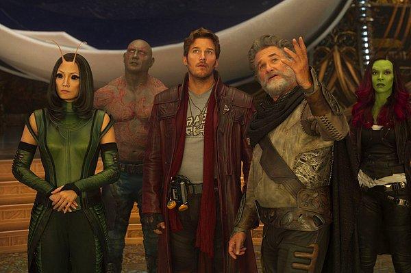 15. Guardians of the Galaxy Vol.2 (2017)
