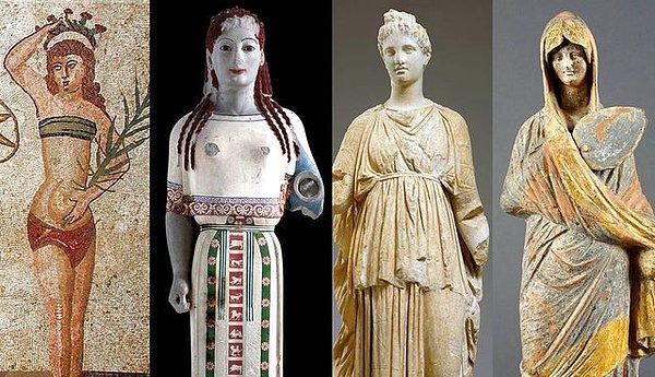 6. Antik Yunan'da moda anlayışı nasıl mıydı?👇