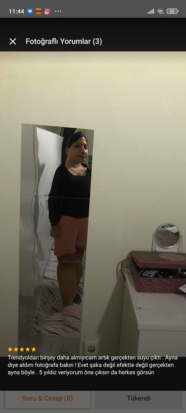 8. Şaka aynasıdır?