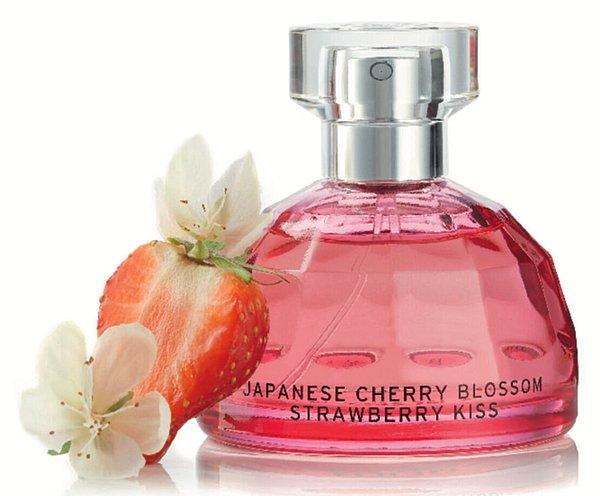 12. The Body Shop, Strawberry Kiss.
