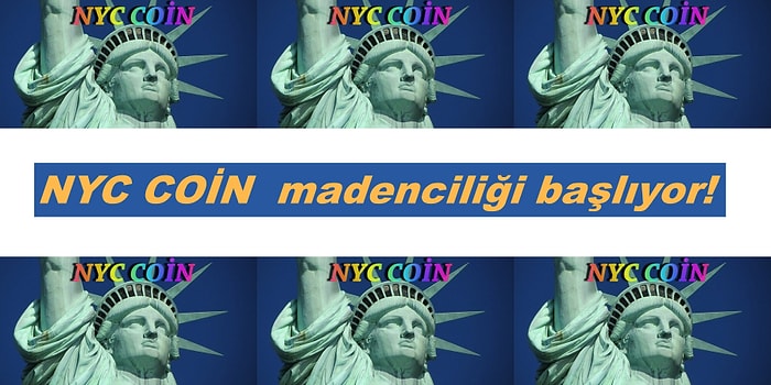 Miami Coin'den Sonra İkinci Şehir Coin'i! NYCCoin Madenciliği Belediye Başkanının Onayıyla Başlıyor