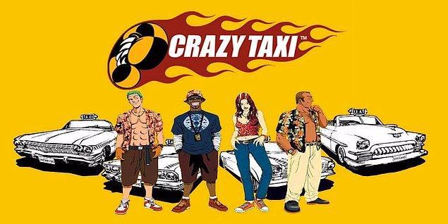 4. Crazy Taxi - (15,00 TL)