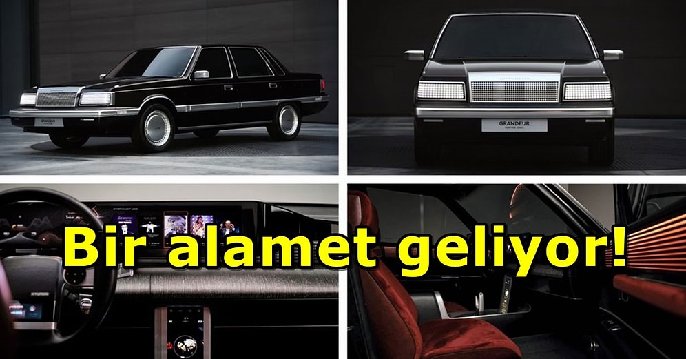 Hyundai'nin 35 Yıllık Emektar Arabası Grandeur, Yepyeni ve Elektrikli Bir Şekilde Geri Döndü