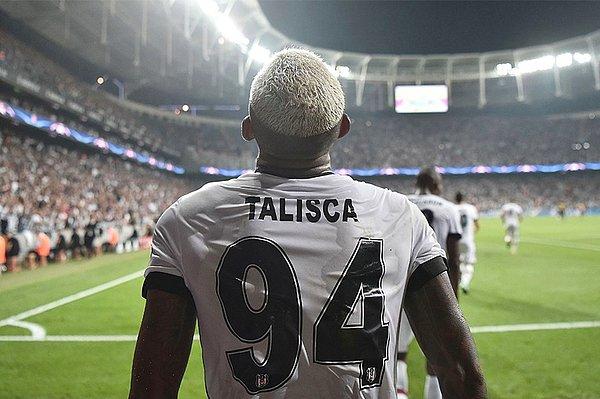 Beşiktaş , devre arasında takıma takviye yapmayı planlarken gündemin ilk sırasında takımın eski yıldızı Anderson Talisca var.