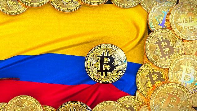 Kolombiya’da şu anda kripto para alımında ve satımında ATM'ler çok önemli bir yer kaplıyor.