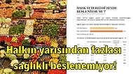 Metropoll Araştırma Anket Sonucu: Halkın %57'si Sağlıklı Yaşam İçin Yeterli Düzeyde Beslenemediğini Belirtti