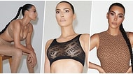 Kim Kardashian'ın Yepyeni SKIMS x Fendi Koleksiyonu 1 Dakikada 1 Milyon Dolar Kazandı