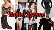 Giyeni Bir Anda Çok Daha Çekici Gösteren Son Trend Dantelli Parçalar