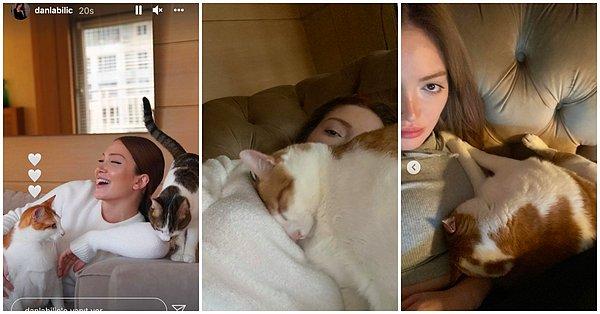 Ünlü fenomen yaptığı Instagram paylaşımlarıyla kedisini yâd etmeye devam ediyor.
